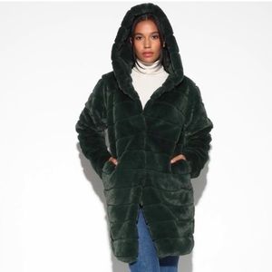 NWT Apparis Celina Faux-fur Coat - Fall is coming!